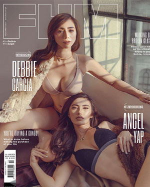 FHM Philippines - Dec 2017 (Debbie Garcia _ Angel Yap).pdf